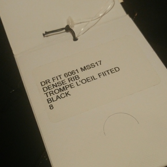 NWT Victoria Beckham Sculpted BodyCon Dress - Picture 8 of 8